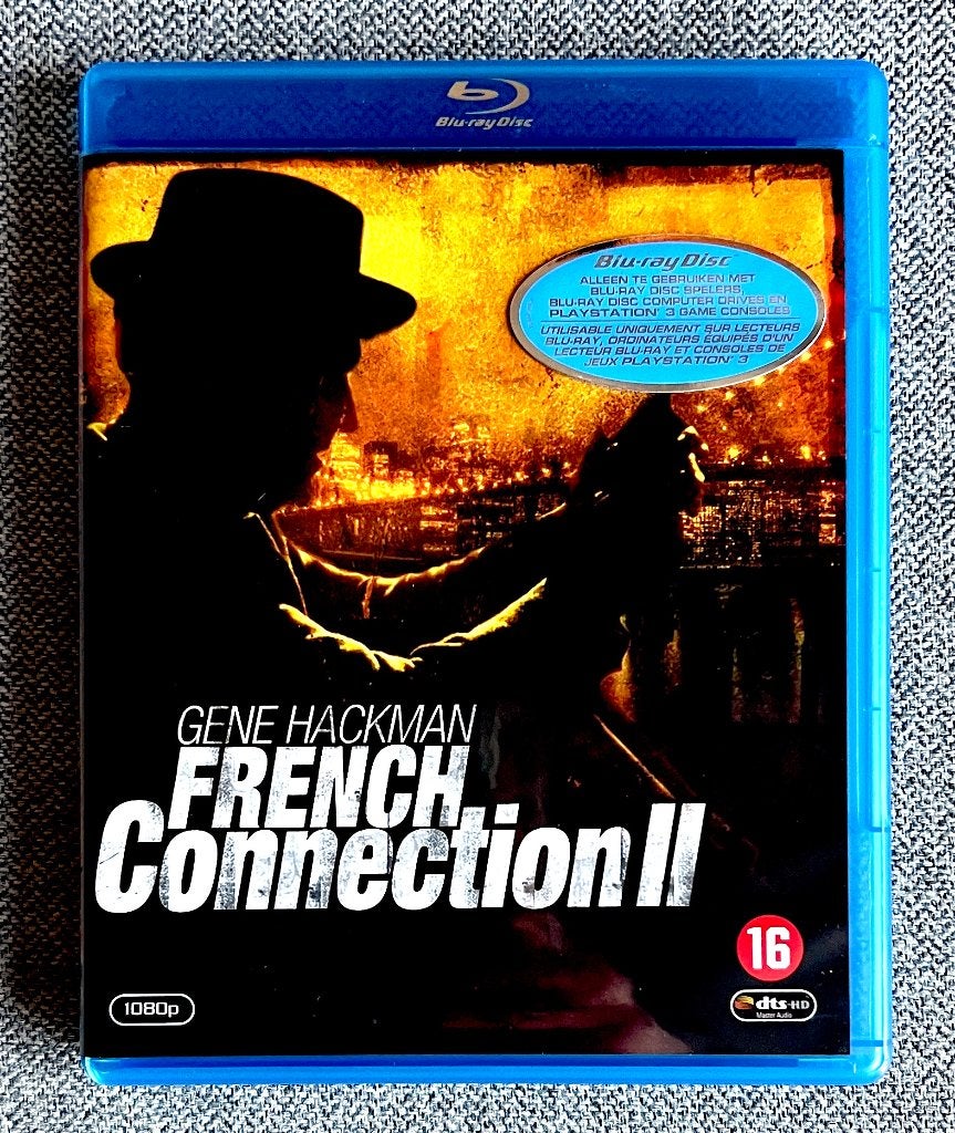 FRENCH CONNECTION II (Met Ondertitels NL) // Staat Als Nieuw, Inclusief extra's, Vanaf 16 jaar, Nederlands, Film