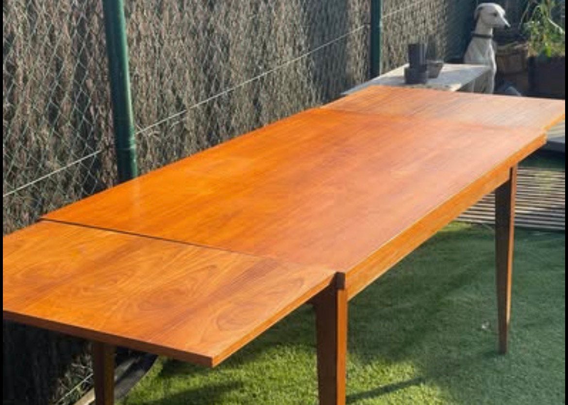 table à manger en palissandre, Maison & Meubles, Tables | Tables mange-debout, Enlèvement, Comme neuf