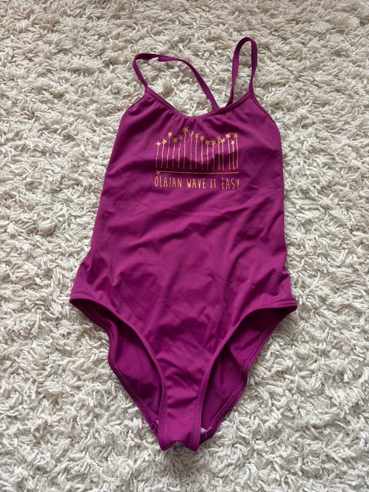Badpak - Decathlon - Maat 141/148, Kinderen en Baby's, Ophalen of Verzenden, Gebruikt, Meisje, Sport- of Zwemkleding