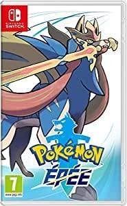 pokémon épée jeu nintendo switch, Ophalen, Zo goed als nieuw