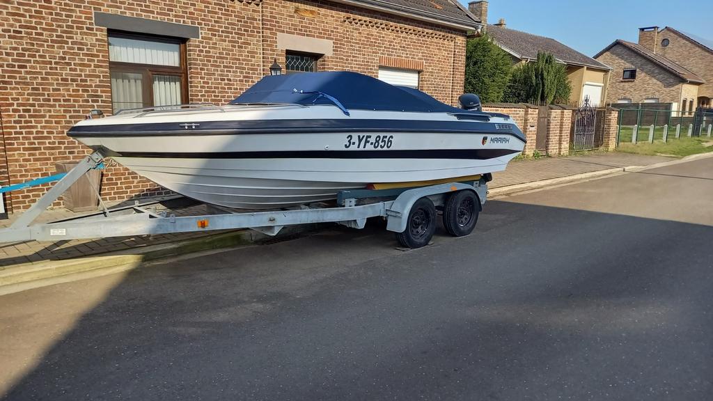 Boot Mariah MX-19 motorboot, Watersport en Boten, Ophalen