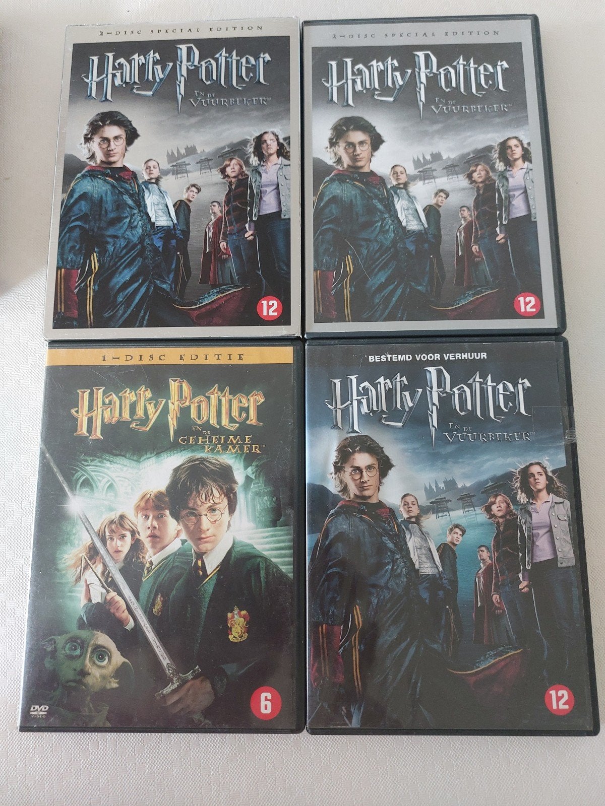 Harry Potter, Enlèvement