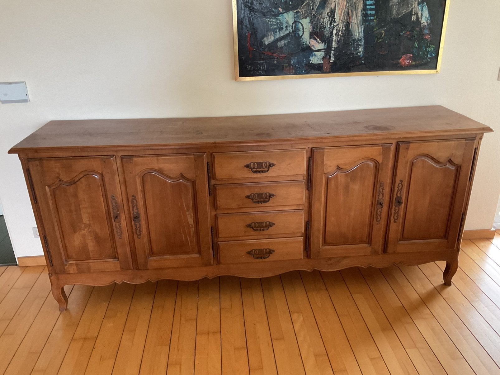 Dressoir, Avec tiroir(s), 200 cm ou plus, Enlèvement, Utilisé