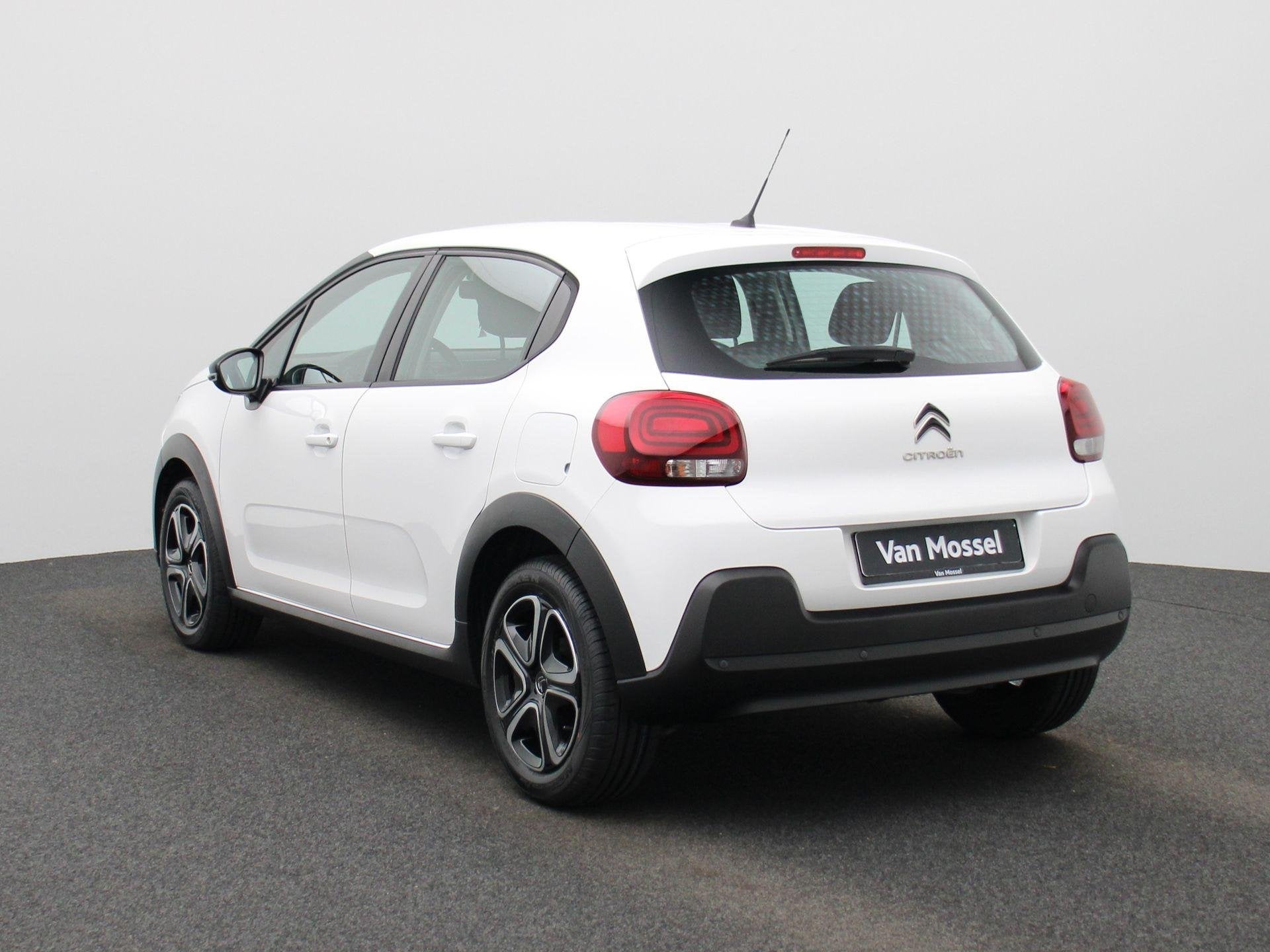 Citroën C3 1.2 PureTech 83 S&S MAN Feel, Auto's, Voorwielaandrijving, https://public.car-pass.be/vhr/1ca4d3c1-1275-4733-befa-e5a4160517c9