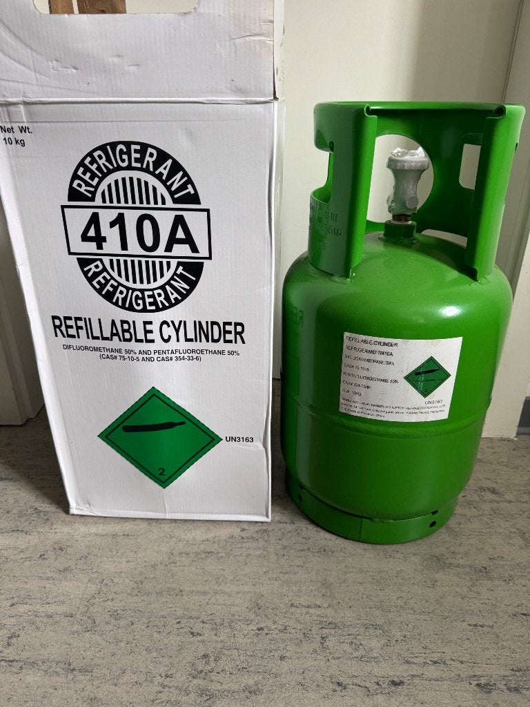 Airco/koudemiddel  R134a R404a R507a R32 R410a R422 R407c, Enlèvement ou Envoi