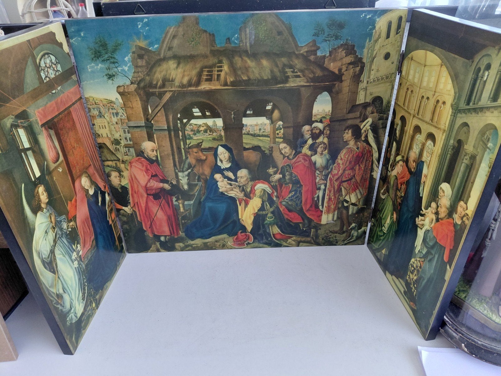 Religieus drieluik, Collections, Religion, Enlèvement ou Envoi