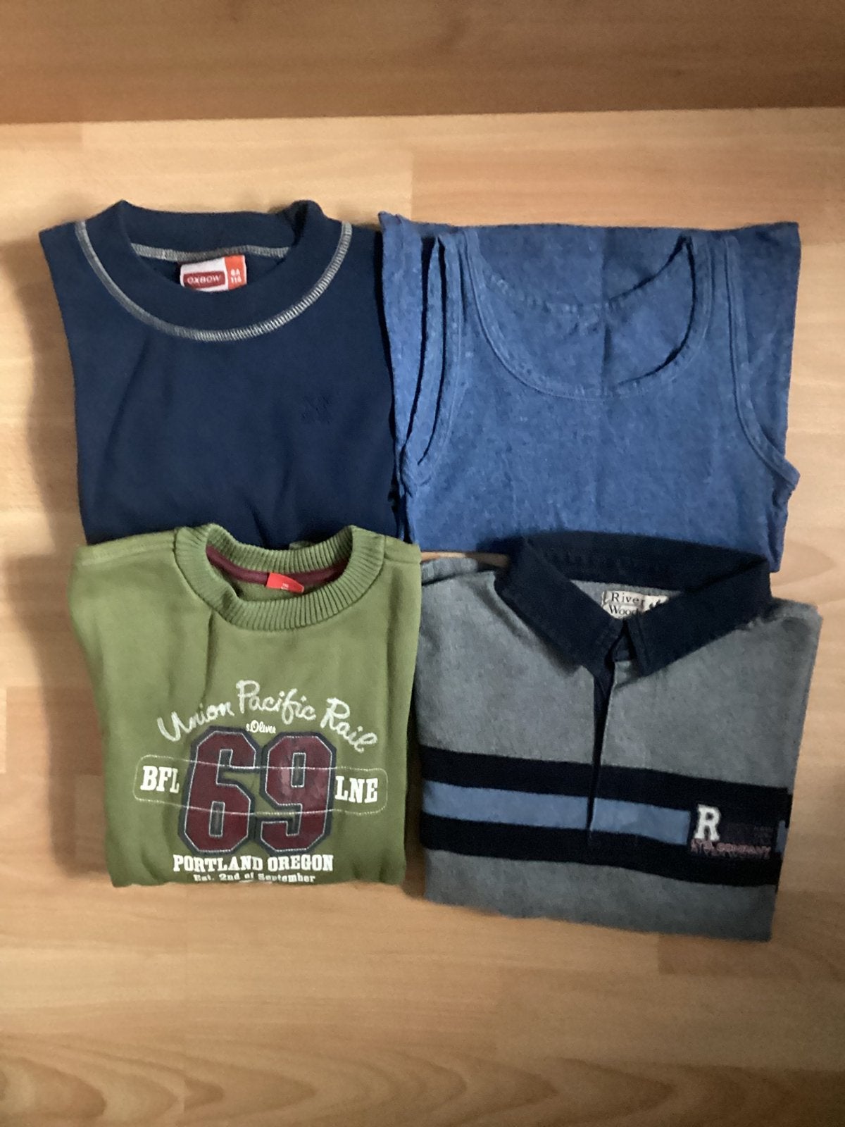 Merkkledij jongen 6 jaar, Enlèvement ou Envoi