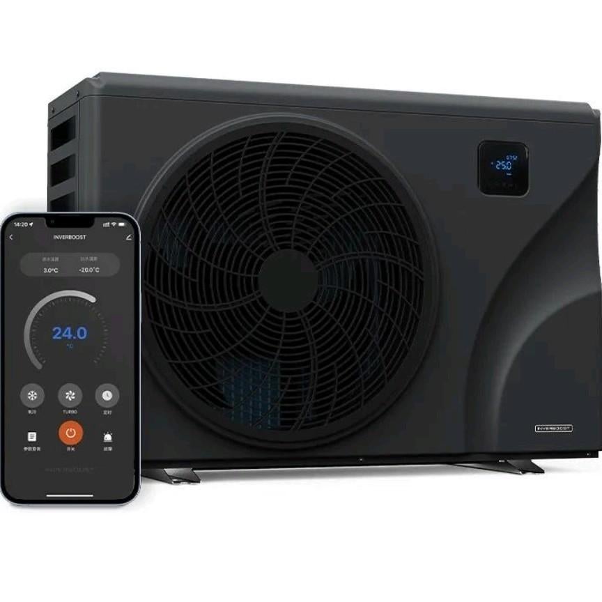Zwembad warmtepomp FULL INVERTER 5G WIFI 16KW, Ophalen of Verzenden, Nieuw, Verwarming