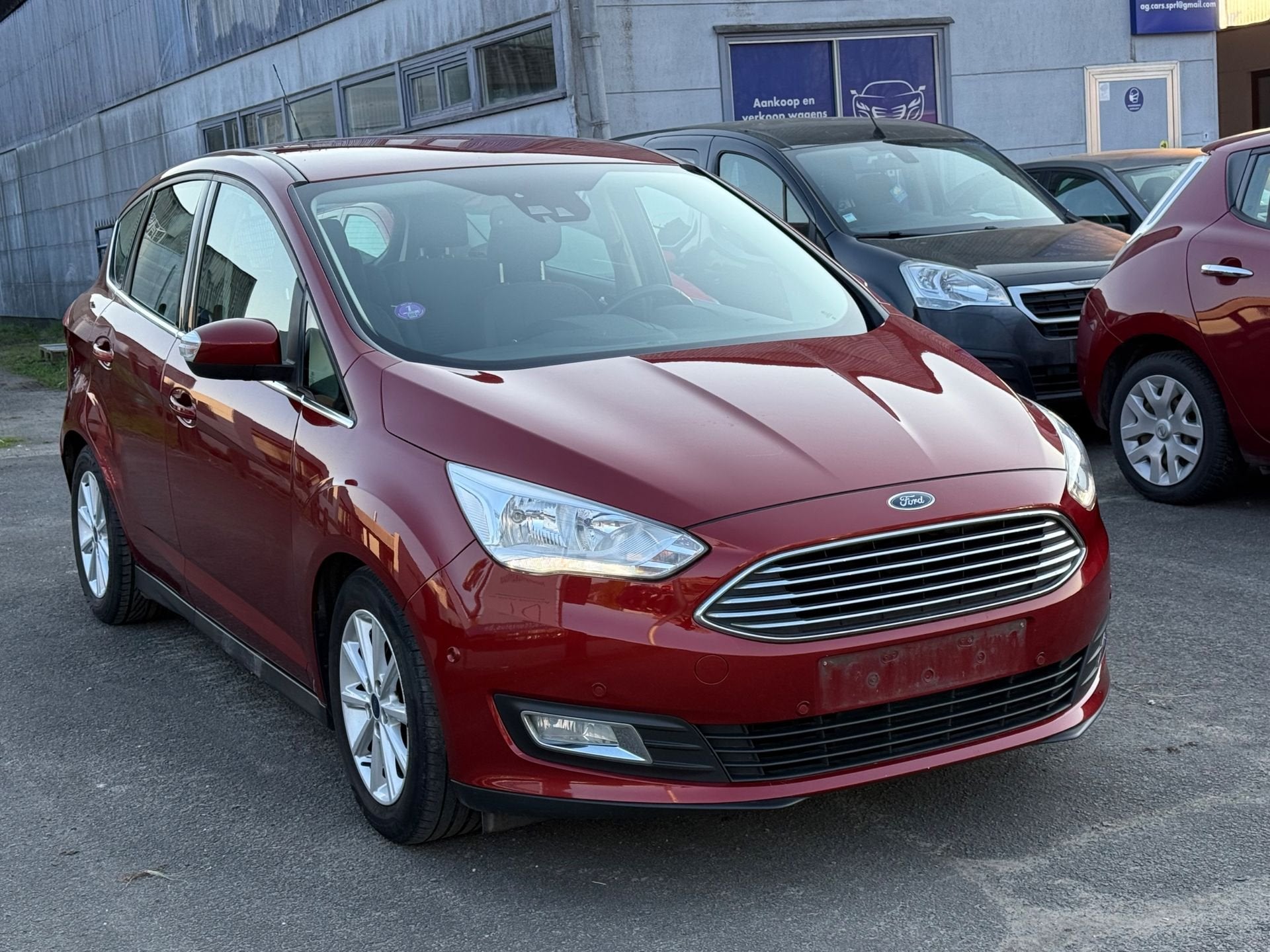 Ford C-Max, Auto's, Monovolume, Gebruikt, Euro 6, Bedrijf
