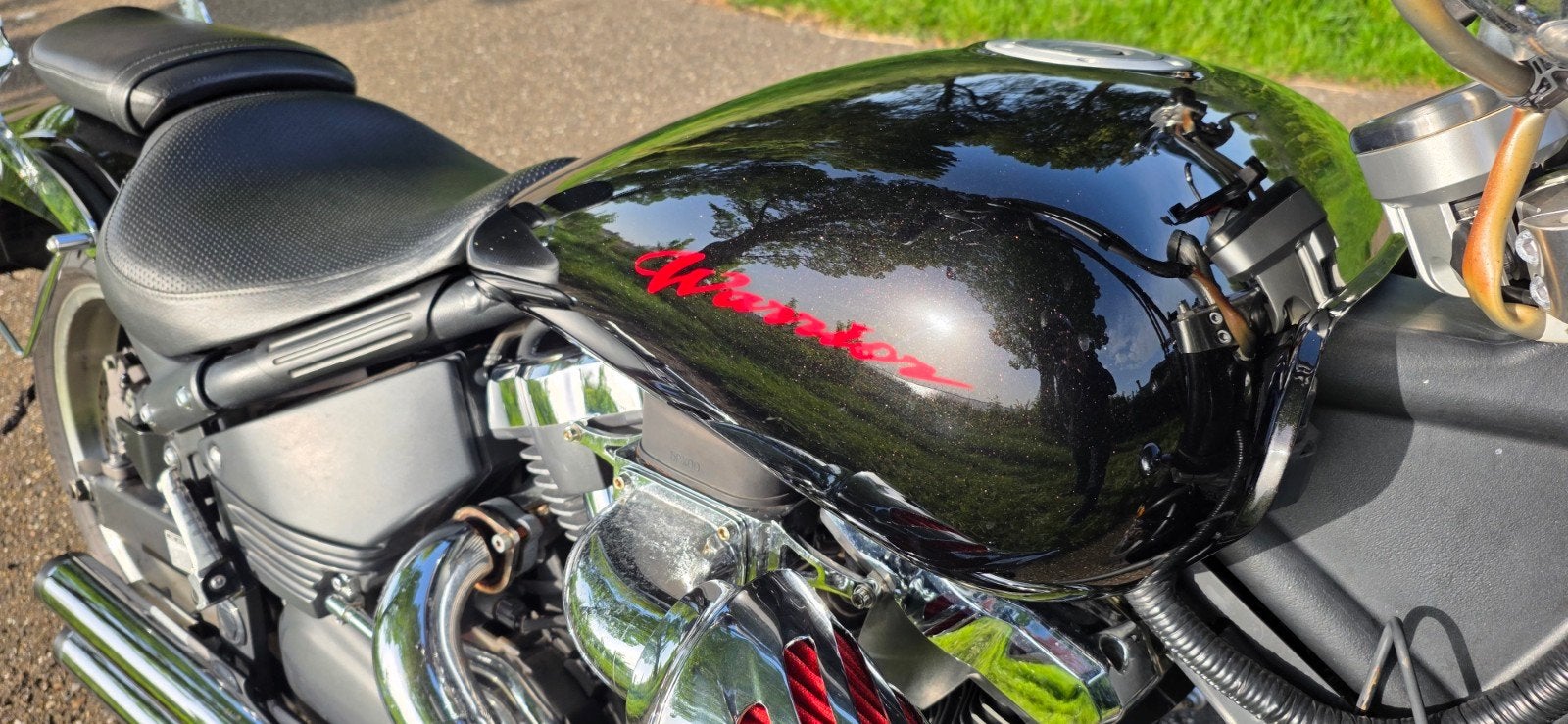 Yamaha XV 1700 Warrior, Motoren, Motoren | Yamaha, 2 cilinders, Occasion, Particulier, Meer dan 35 kW