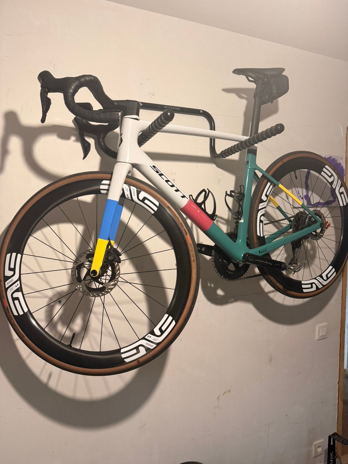 Scott addict rc large 2026, Ophalen, Zo goed als nieuw