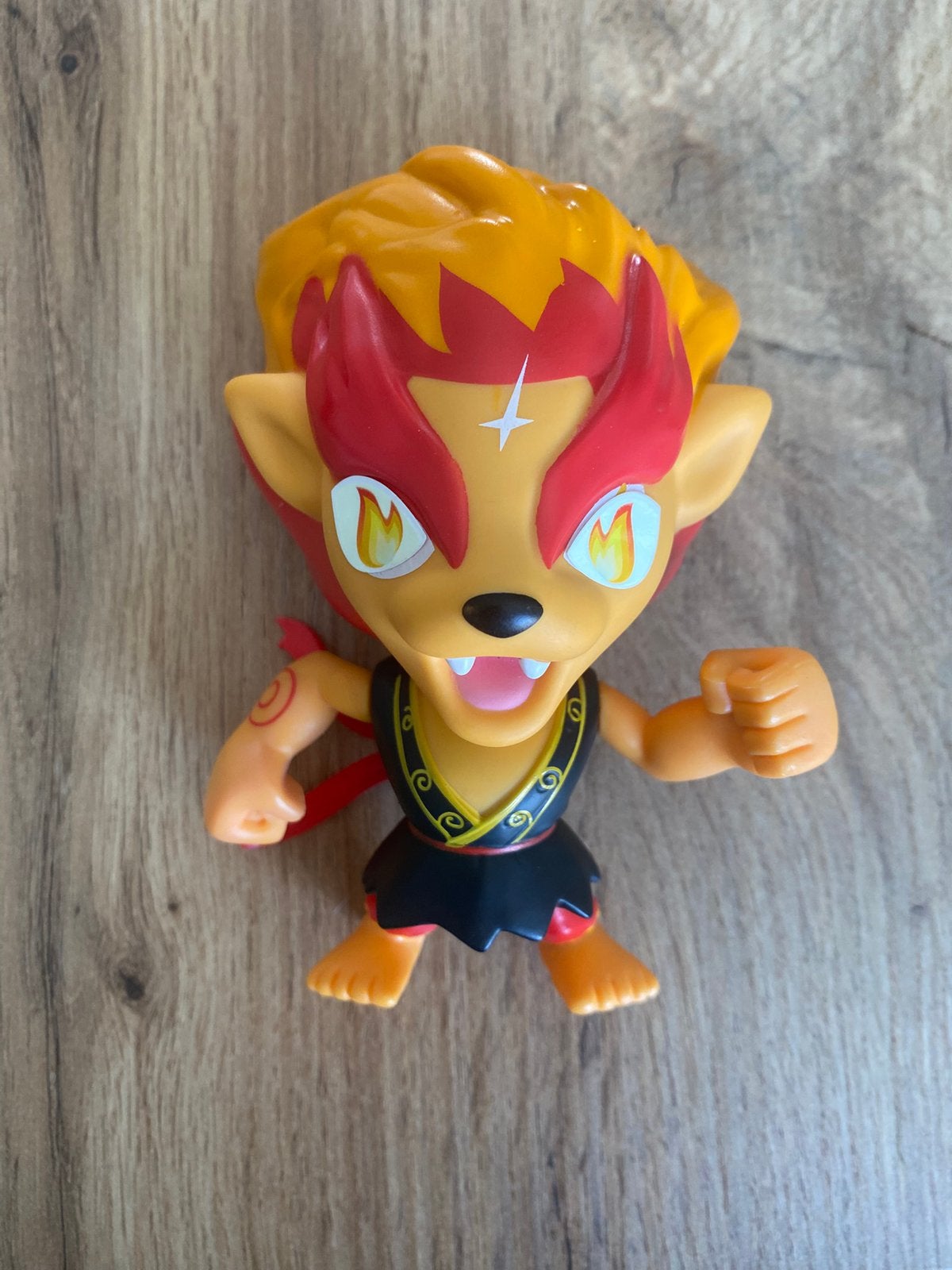 Yo-kai Watch Mood Reveal Figures Blazion 2015 Hasbro, Enlèvement ou Envoi, Comme neuf