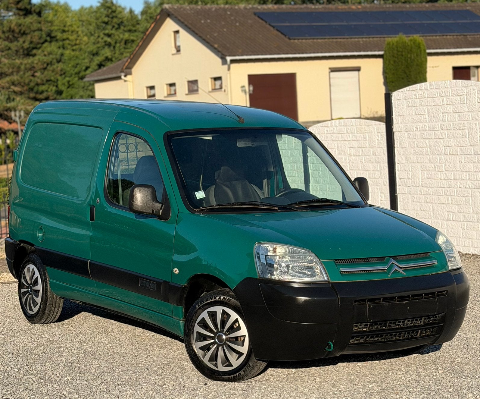 Citroen berlingo 1.9d lichte vracht met airco 2350€ 2007, Auto's, Bestelwagens en Lichte vracht, Citroën, Diesel, Particulier