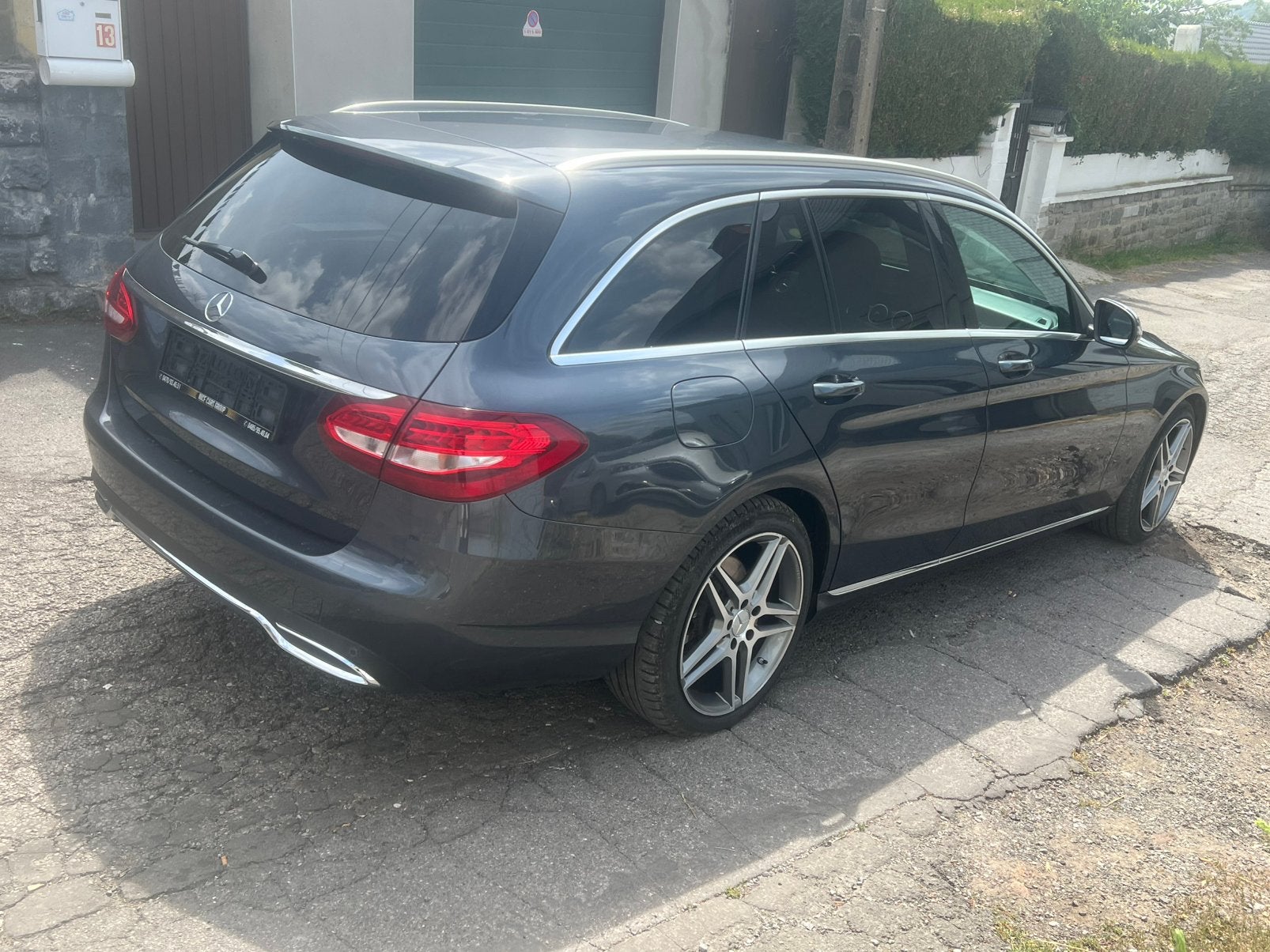 Mercedes c180d, Capteur de pluie, Achat, Euro 6, Entreprise