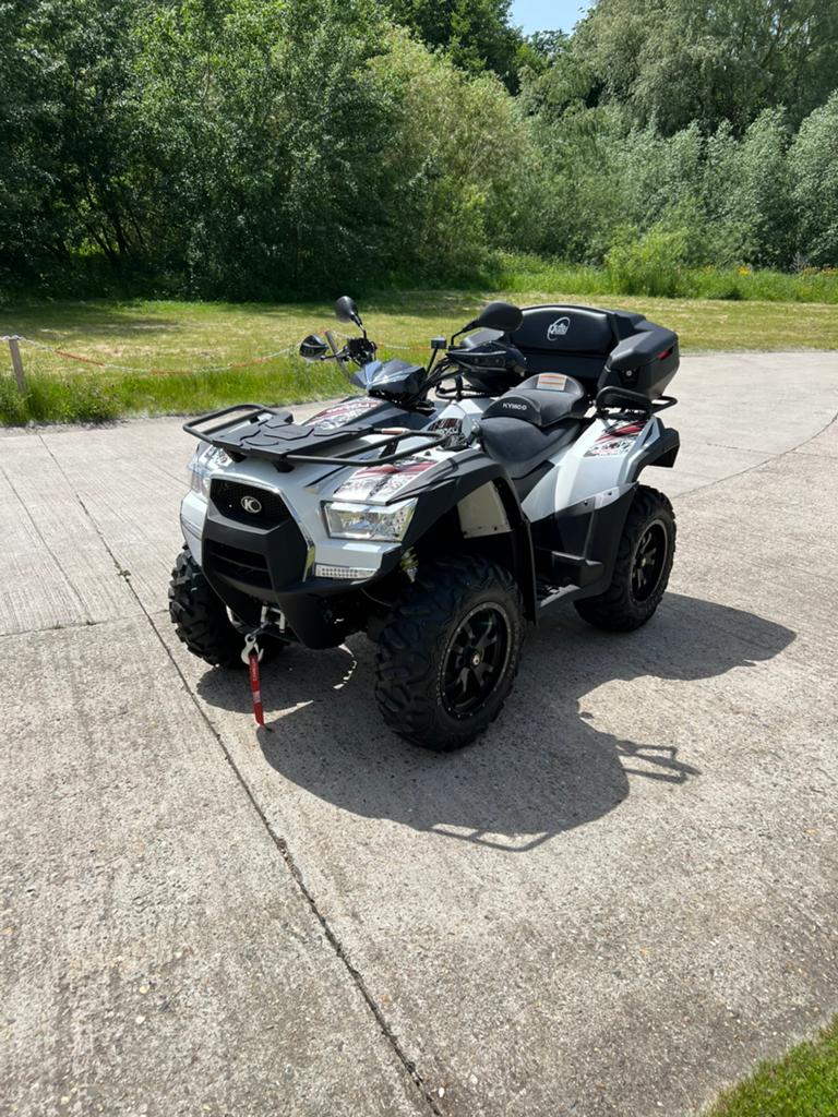 Quad Kymco 700, 700 cm³