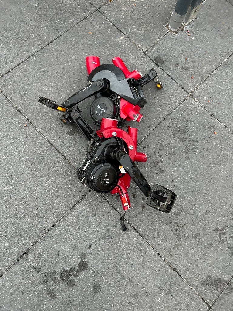 2x Impulse 2.0 middenmotor, Ophalen of Verzenden, Gebruikt