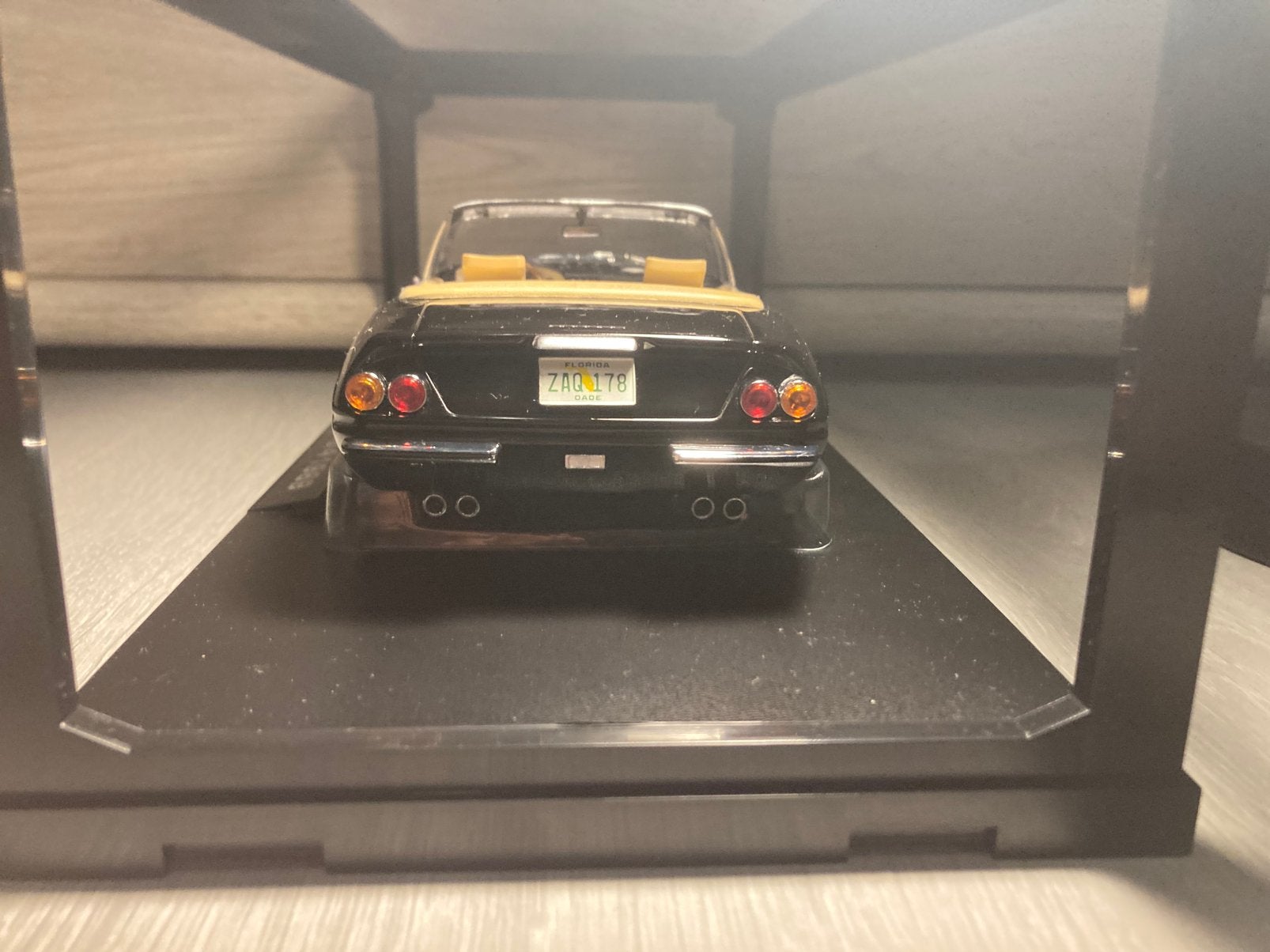 Miniatuur auto te koop van Ferrari., Ophalen, Zo goed als nieuw, Auto