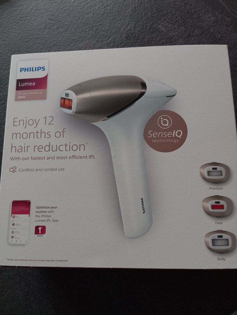 Epilateur à lumière pulsée avec garantie ! Prix: 240€ !, Enlèvement, Comme neuf, Rasage ou Épilation