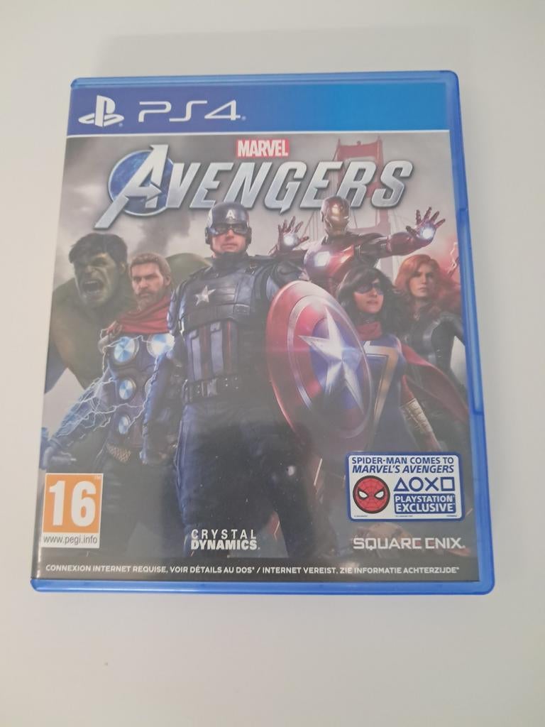 Marvel Avengers ps4 versie, Games en Spelcomputers, 1 speler, Ophalen, Vanaf 16 jaar