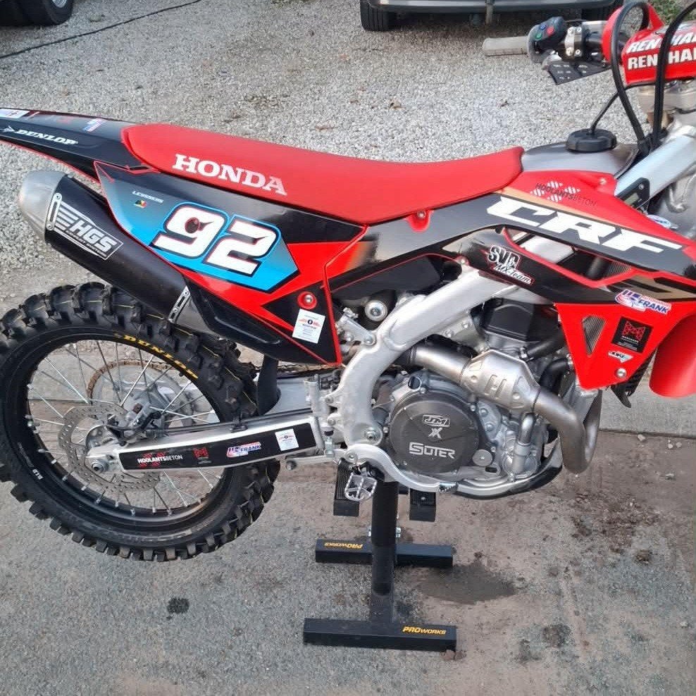 Honda crf 450 2024, Ophalen of Verzenden, Honda