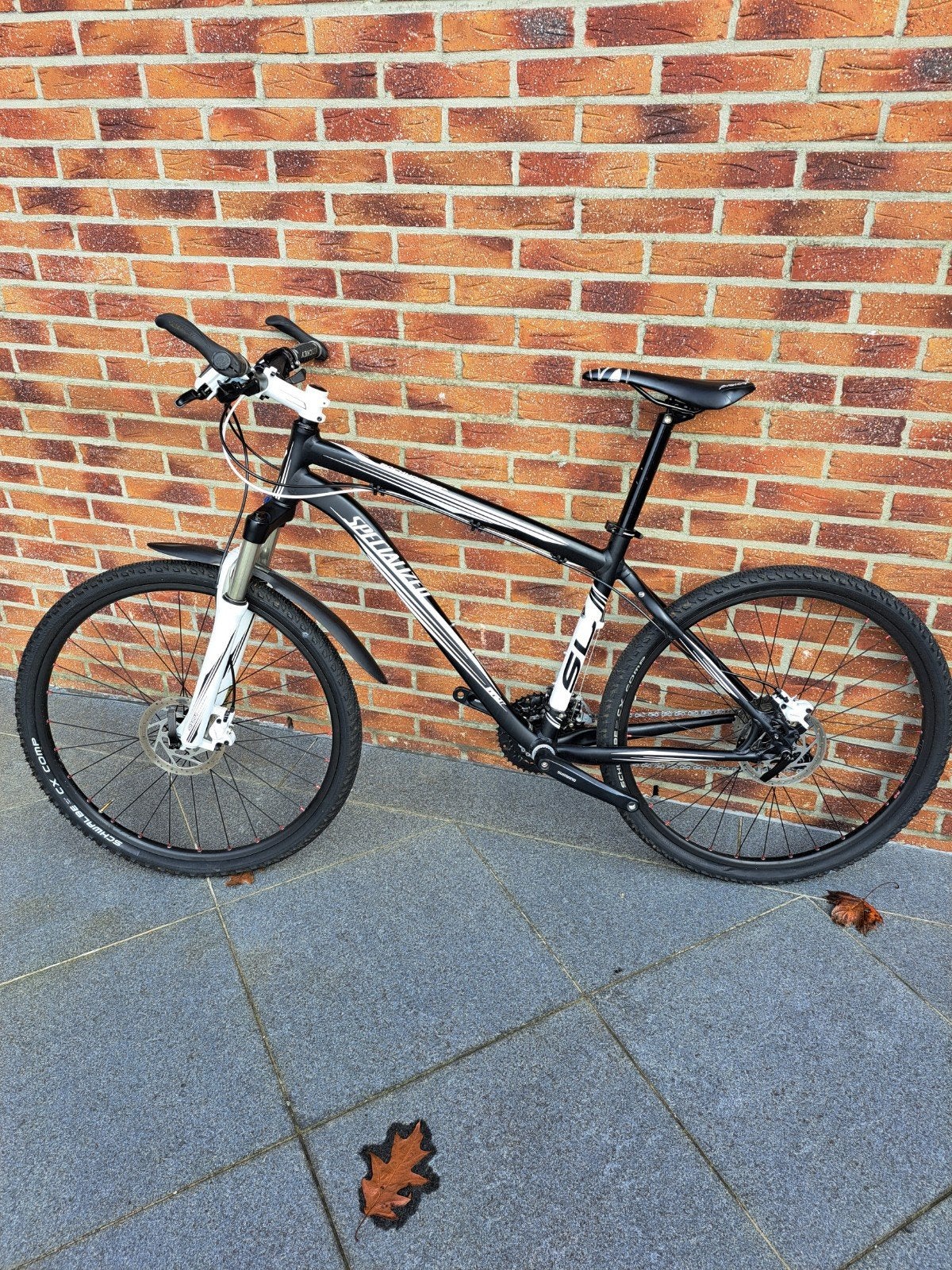 MTB , Specialized , kleur zwart- wit, Enlèvement