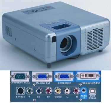 Geha compact 237 + tas, Audio, Tv en Foto, Beamers, Ophalen, Gebruikt, HD (720), GEHA