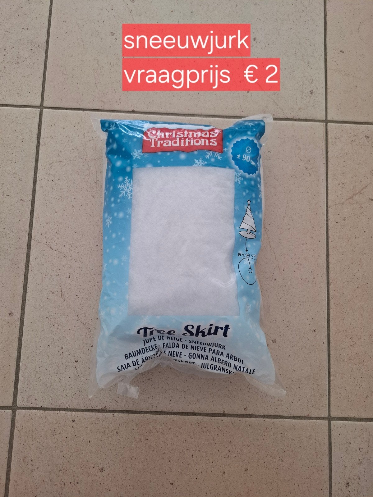 robe de neige, Enlèvement ou Envoi, Neuf