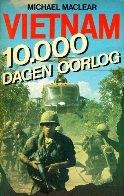 (a177) Vietnam, 10.000 dagen oorlog, Boeken, Oorlog en Militair, Verzenden, Gelezen