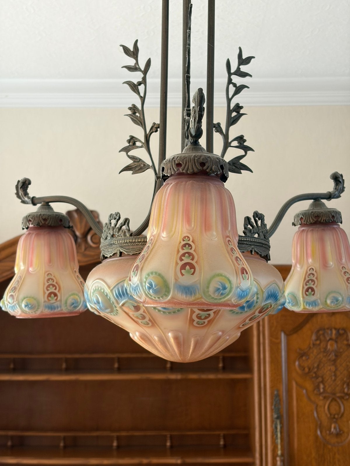 Lustre, Antiquités & Art, Enlèvement