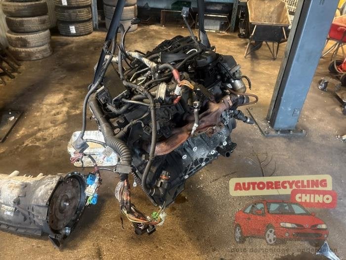 Motor van een BMW 3-Serie, Gebruikt, -, -, Ophalen of Verzenden
