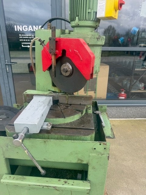 Afkortzaagmachine, Doe-het-zelf en Bouw, Ophalen, Gebruikt, Afkortzaag