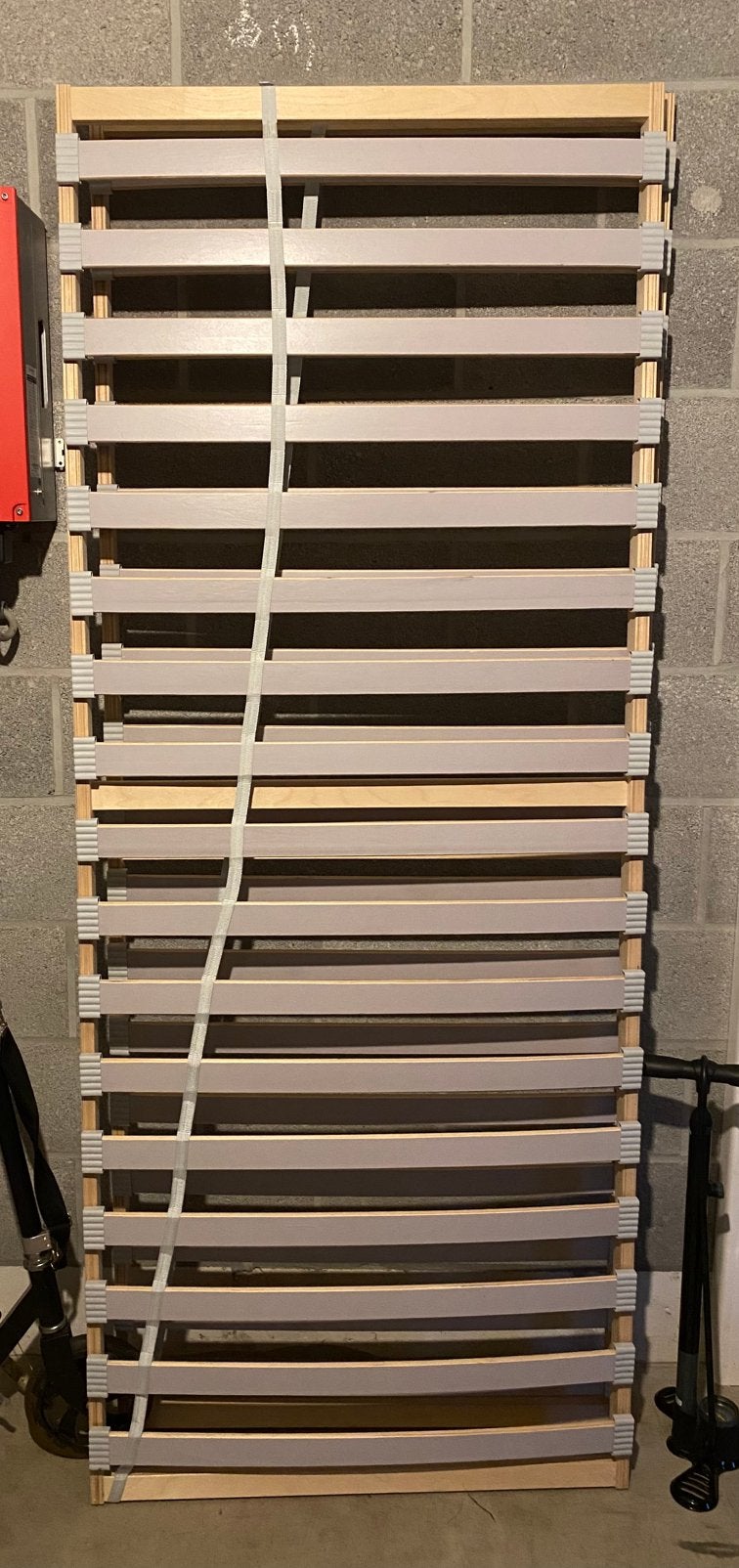 Sommiers 80x200 cm (x2), Une personne, Utilisé, Sommier, 200 cm
