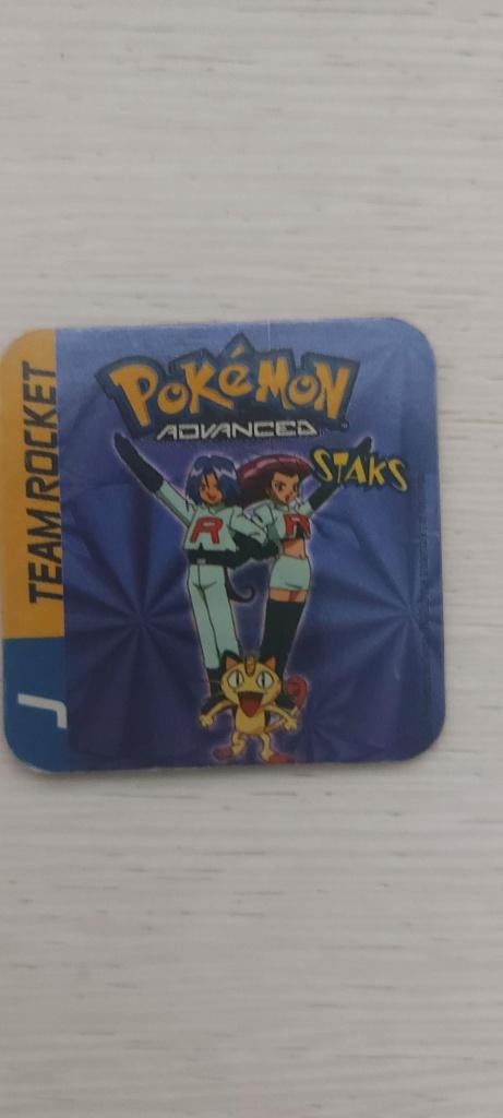 jouet magnétique Pokemon Team Rocket Jessie James Meowth, Enlèvement ou Envoi, Neuf