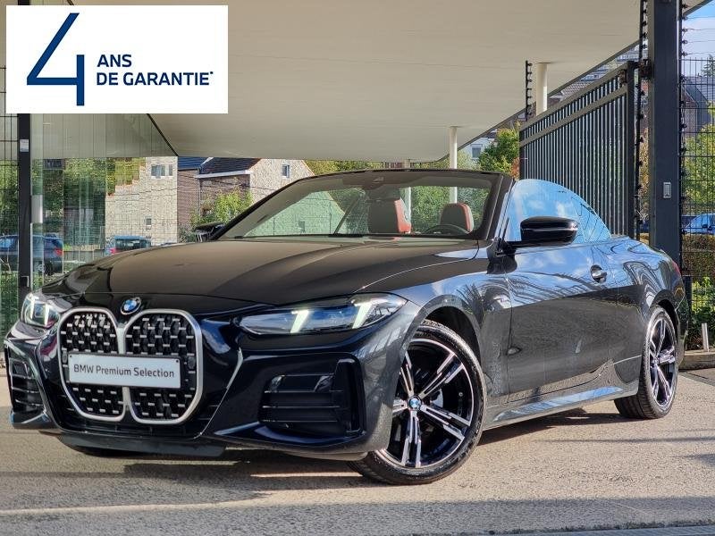 BMW 4-Serie Cabrio M Sport, Autos, Achat, Euro 6, Cabriolet, 2 portes