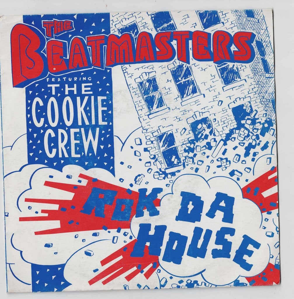 Beatmasters - Rok Da House - Rok Da House Dub, Gebruikt, 7 inch, Ophalen of Verzenden, Dance en House