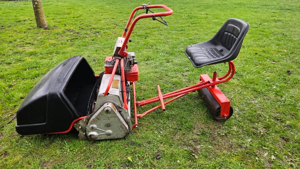 Atco royal b30 kooimaaier , 76cm, Tondeuses à gazon à essence, Utilisé, Bac de ramassage, Enlèvement