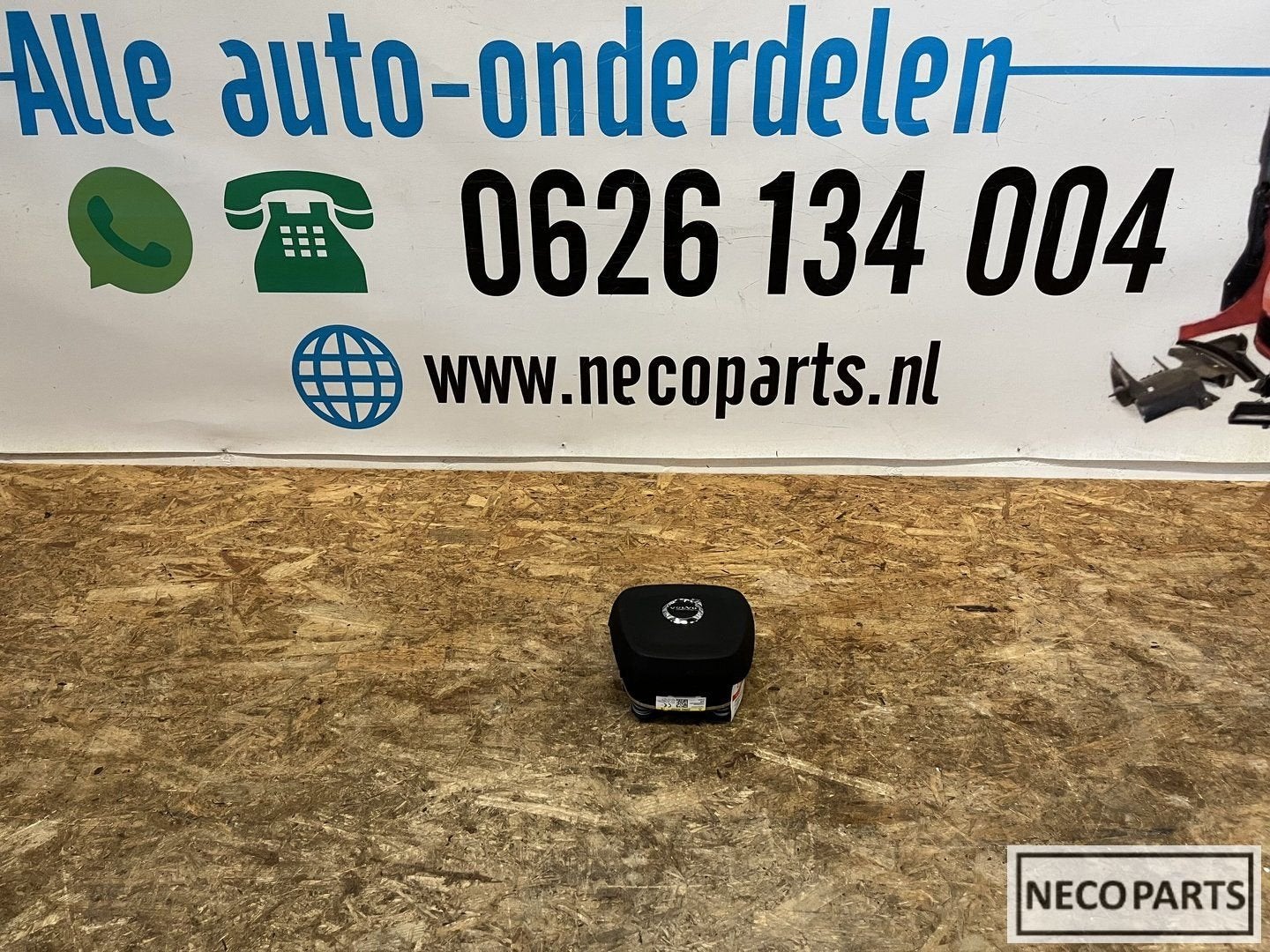 VOLVO XC40 STUURAIRBAG BESTUURDERSAIRBAG ORGINEEL, Auto-onderdelen, Dashboard en Schakelaars, Gebruikt, -, -, Ophalen of Verzenden