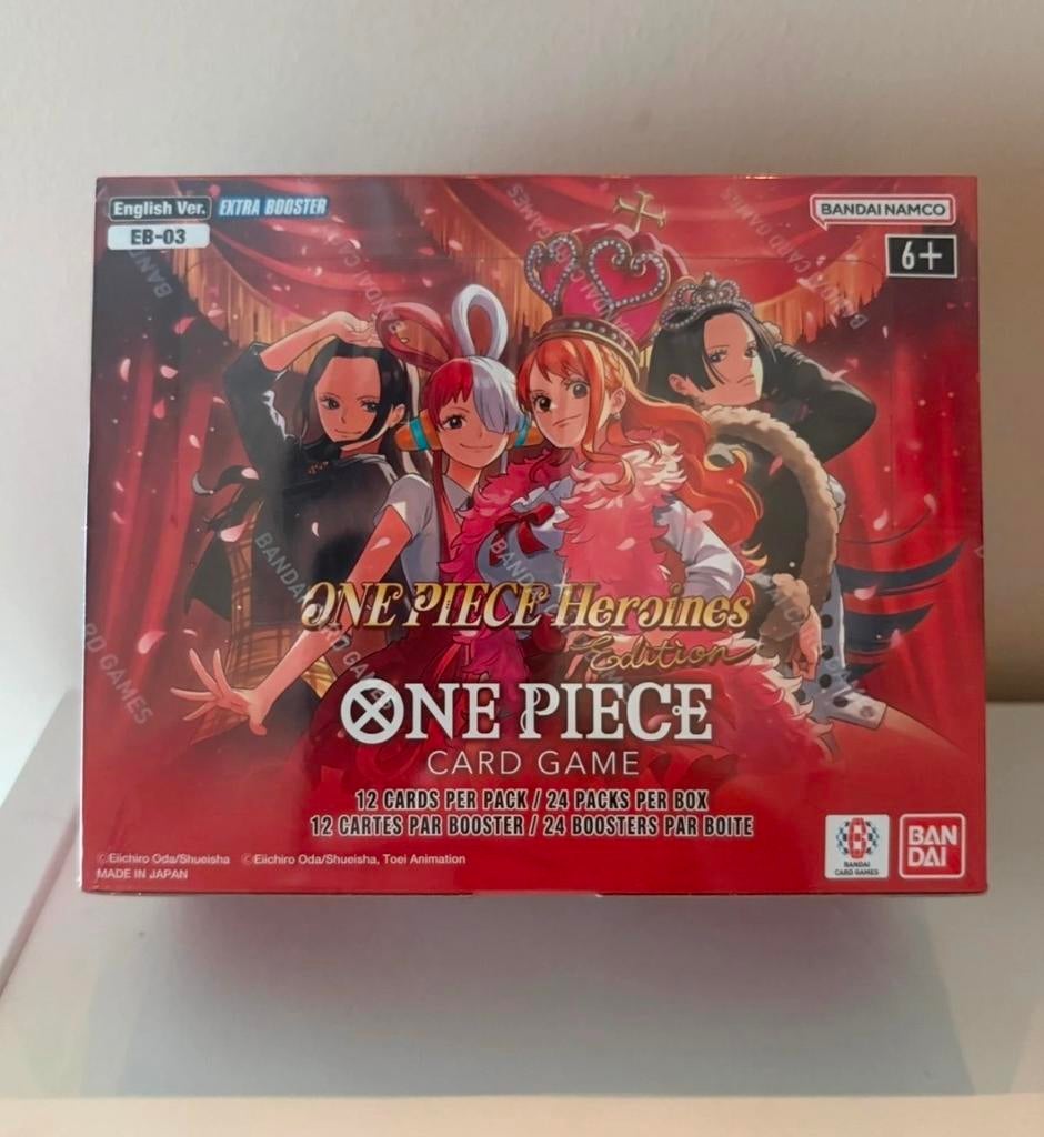 One piece EB03 heroines edition, Ophalen