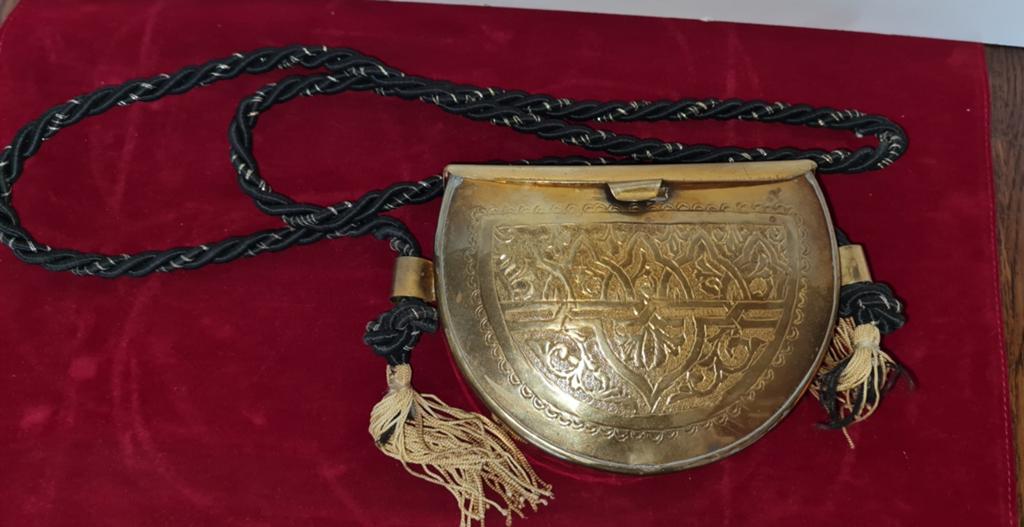 Antiek Napoleon buideltasje, Antiek en Kunst, Ophalen of Verzenden