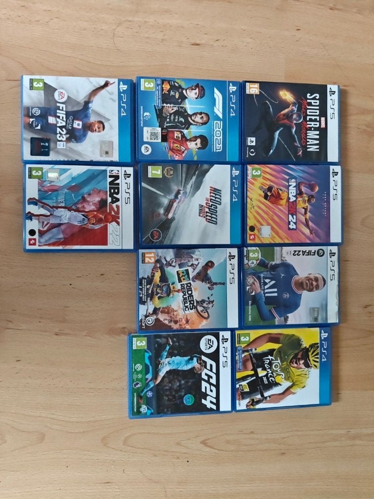 10 PS4 en PS5 games samen | pakket, Games en Spelcomputers, Ophalen of Verzenden, Gebruikt