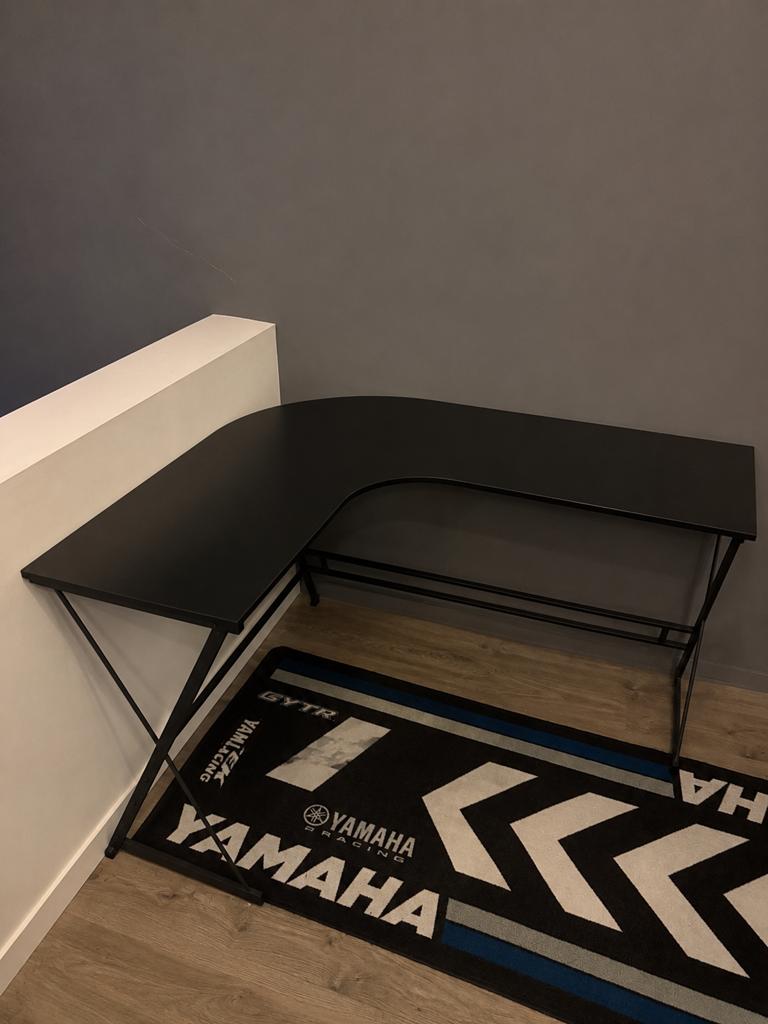 Bureau, Huis en Inrichting, Bureaus, Ophalen, Zo goed als nieuw, Hoekbureau