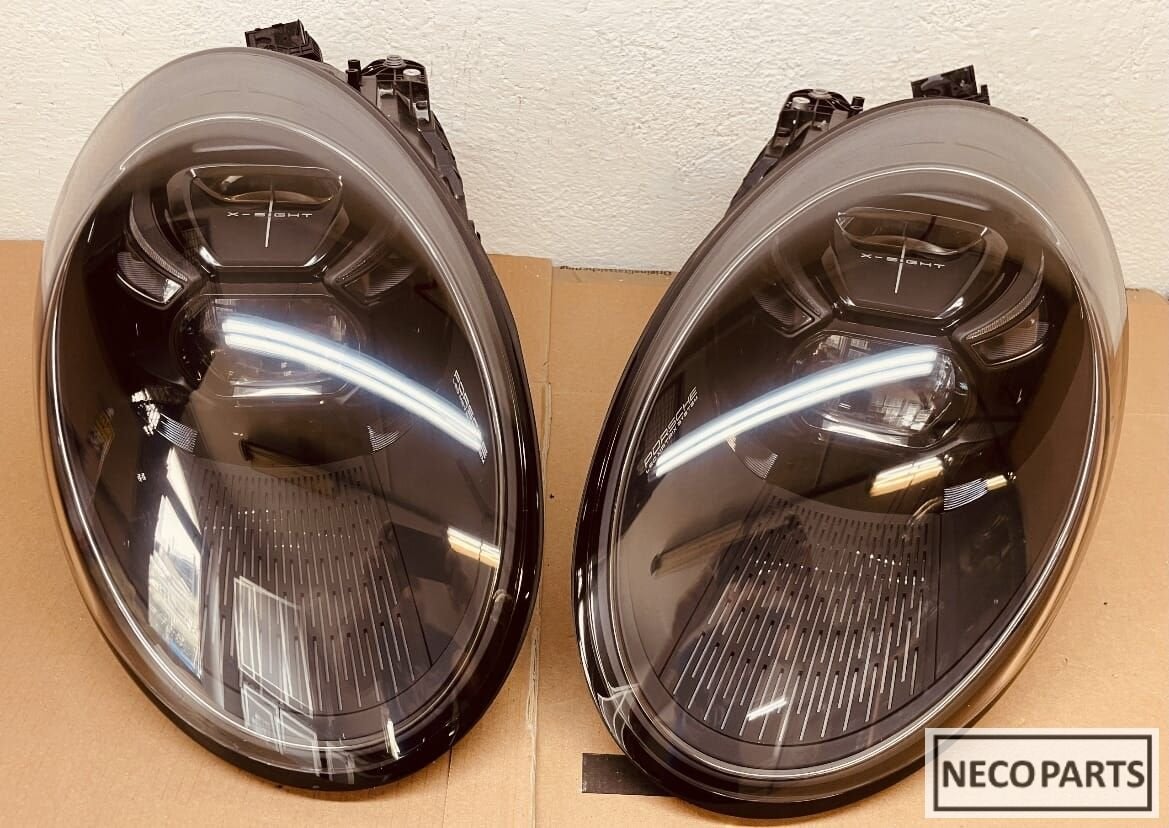 PORSCHE CARRERA 992 GTS MATRIX LED KOPLAMP KOPLAMPEN, Gebruikt, -, -, Porsche