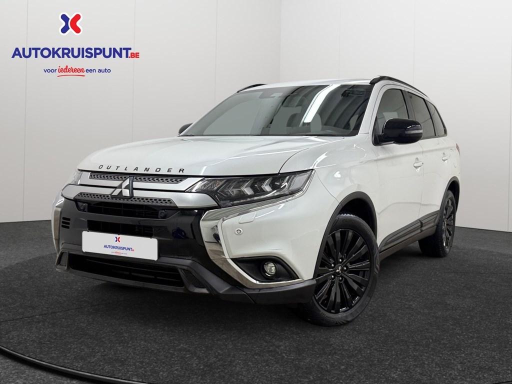 Mitsubishi Outlander 2.0 Blackline 2WD CVT (5pl) GPS Camera, Autos, Mitsubishi, Achat, Outlander, Euro 6, Noir