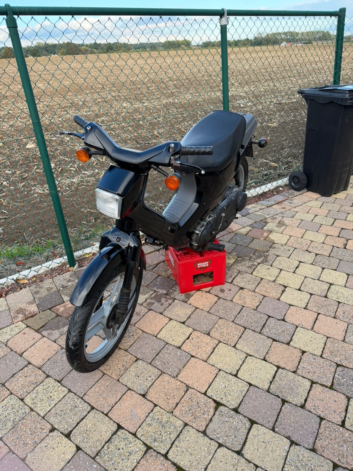 Honda wallaroo delux, Ophalen, Gebruikt, Honda