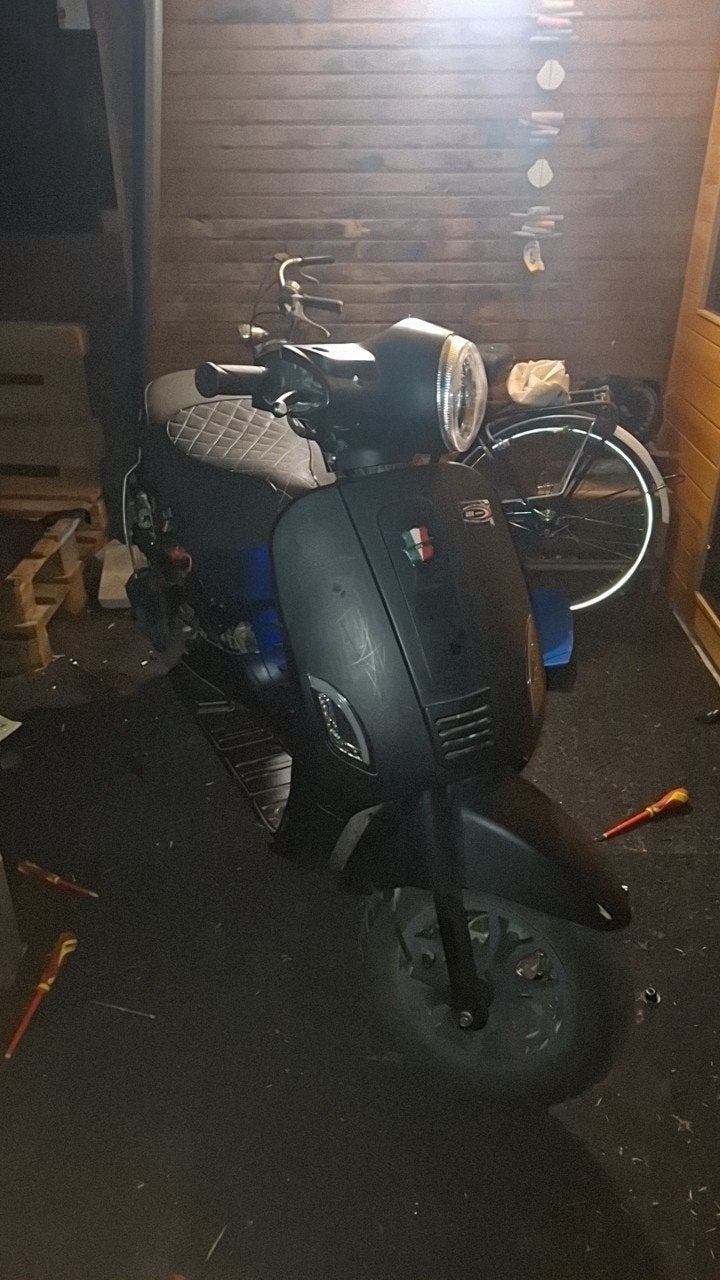 toscana gts !4 takt! A klasse 50cc (48kmh op teller), Gebruikt, Benzine, Ophalen, Overige merken