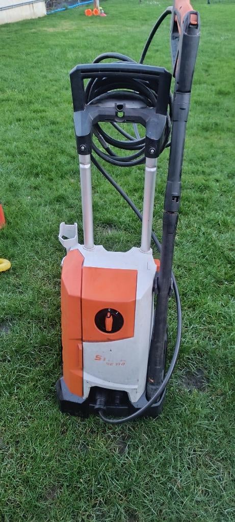 Nettoyeur haute pression sthil, Stihl, Électrique, Avec arrêt et démarrage automatiques, Comme neuf