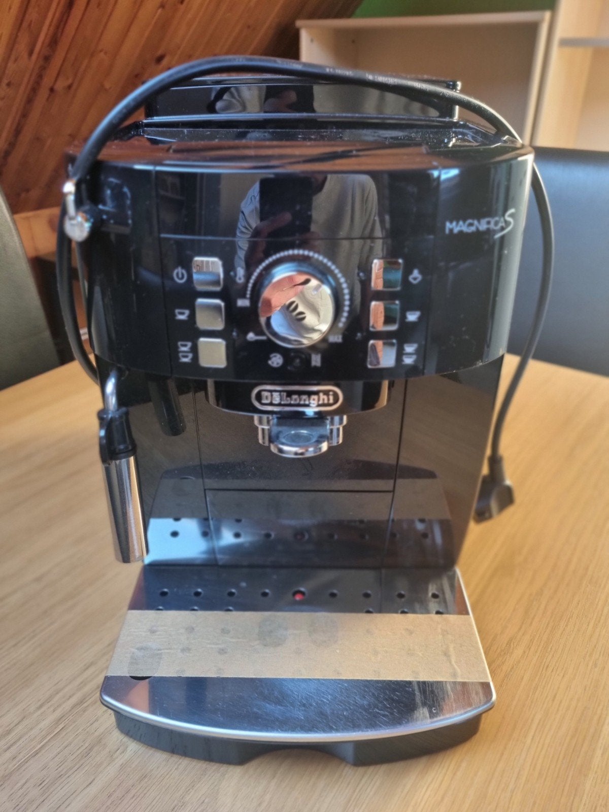 De’Longhi Magnifica S, Gebruikt, Koffiemachine, Koffiebonen, Ophalen