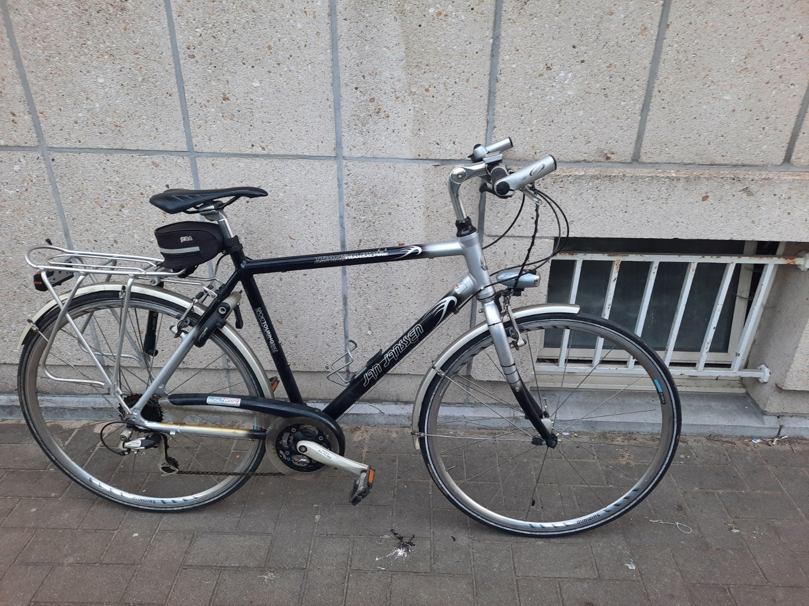 Sportfiets merk van jan janssen 29VERSNELLINGEN 28INCH, Fietsen en Brommers, Ophalen
