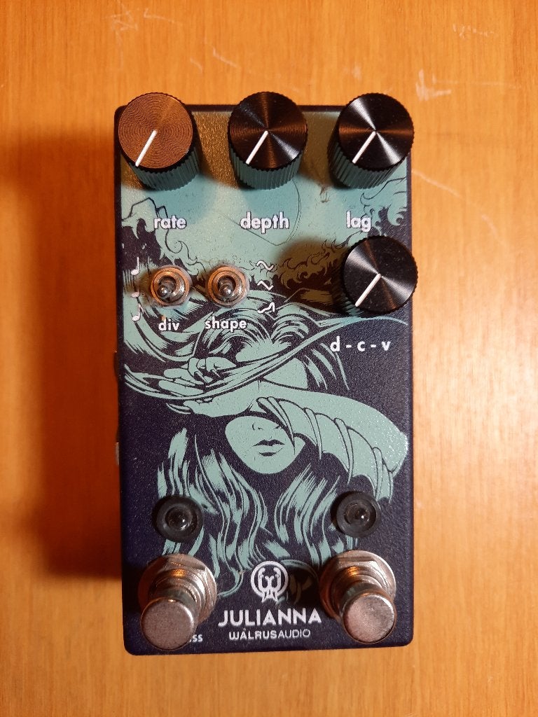Walrus Audio Julianna Stereo Analoge Chorus / Vibrato, Musique & Instruments, Enlèvement ou Envoi, Comme neuf, Chorus