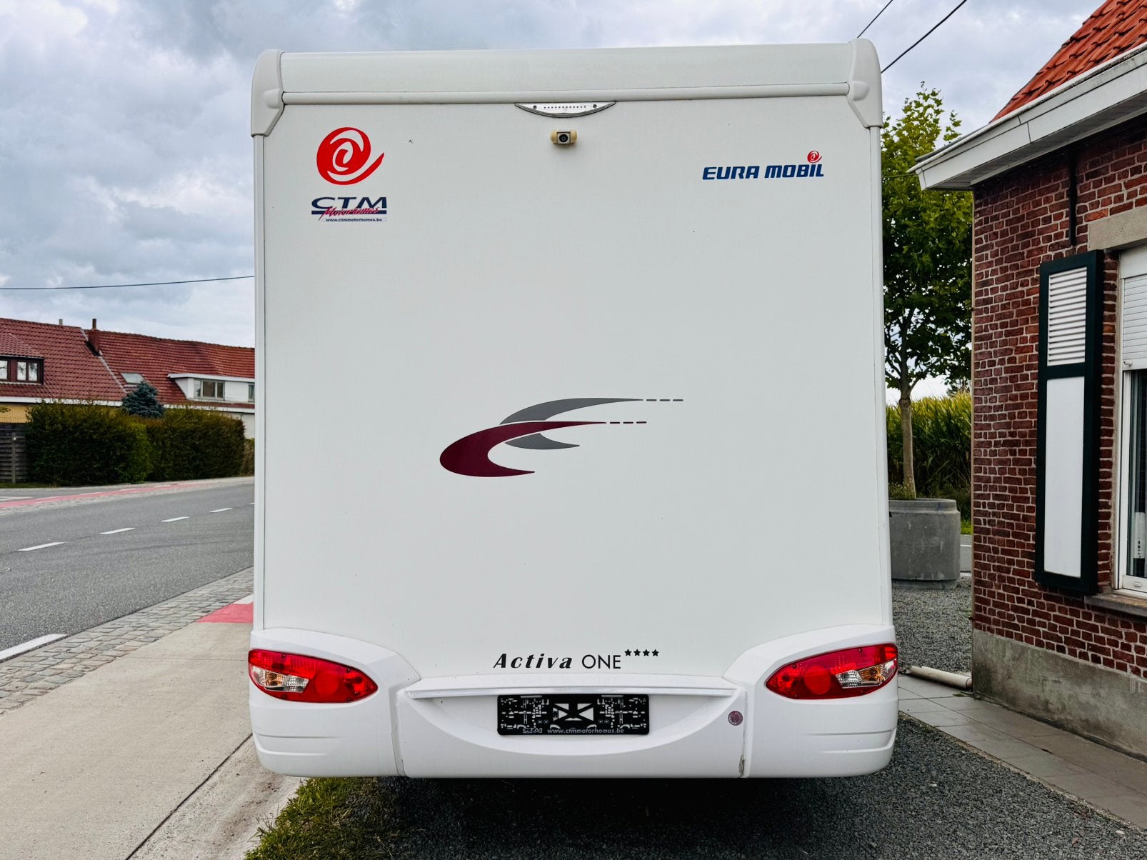 FIAT EURAMOBIL 2016 ACTIVE ONE ️ ️ ️ ️, Caravans en Kamperen, Alkoof, Fiat, Bedrijf, Elektrische ramen